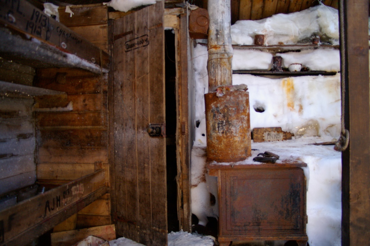 Where most of Hurleys photos were developed while shooting in Antarctica.